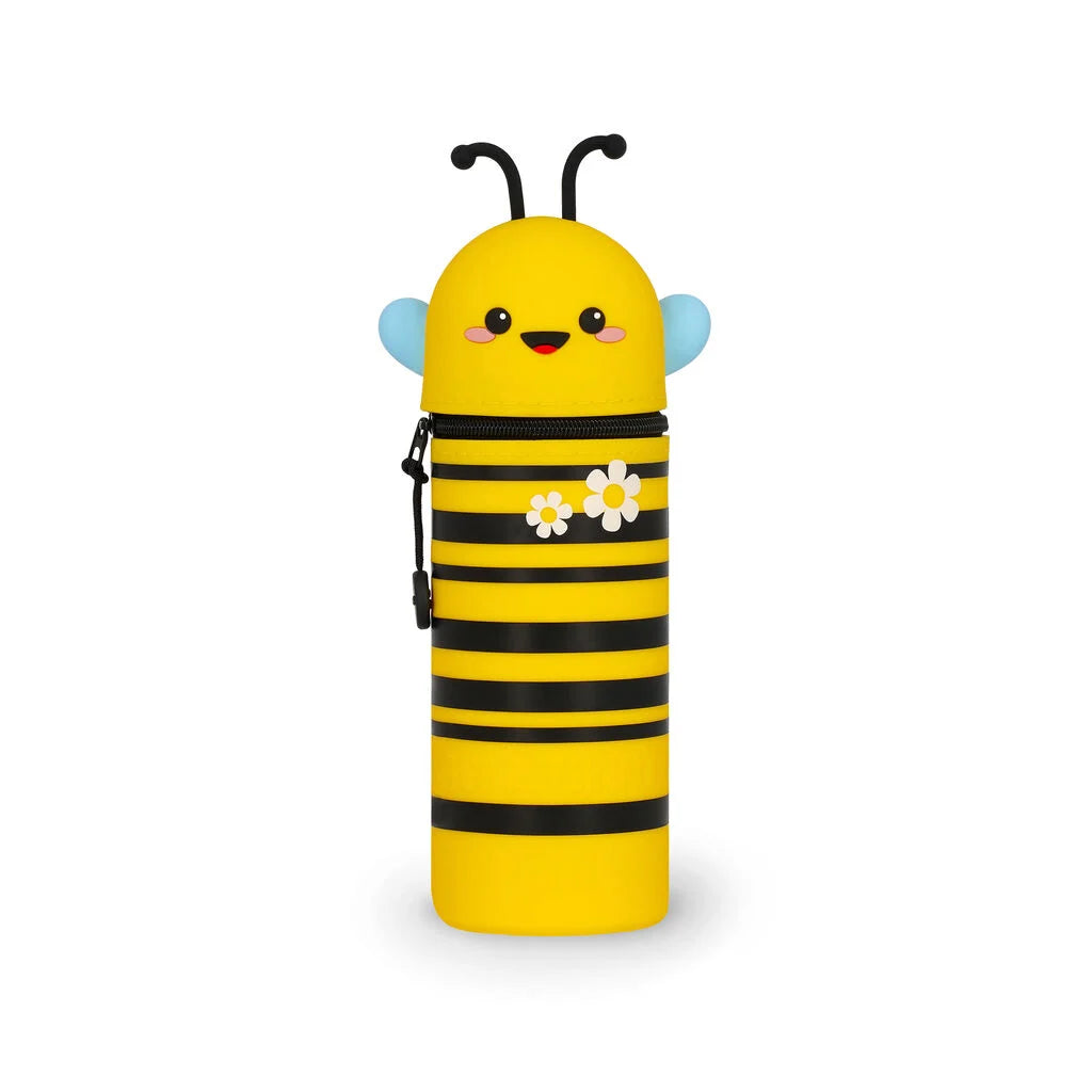 Trousse 2 en 1 en Silicone Abeille « Hug Me » - Kawaii