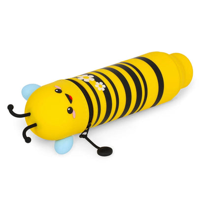 Trousse 2 en 1 en Silicone Abeille « Hug Me » - Kawaii