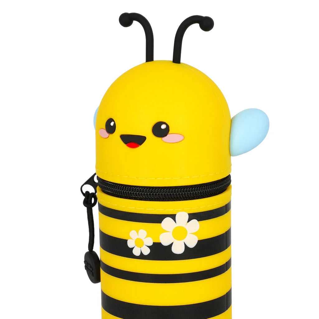 Trousse 2 en 1 en Silicone Abeille « Hug Me » - Kawaii