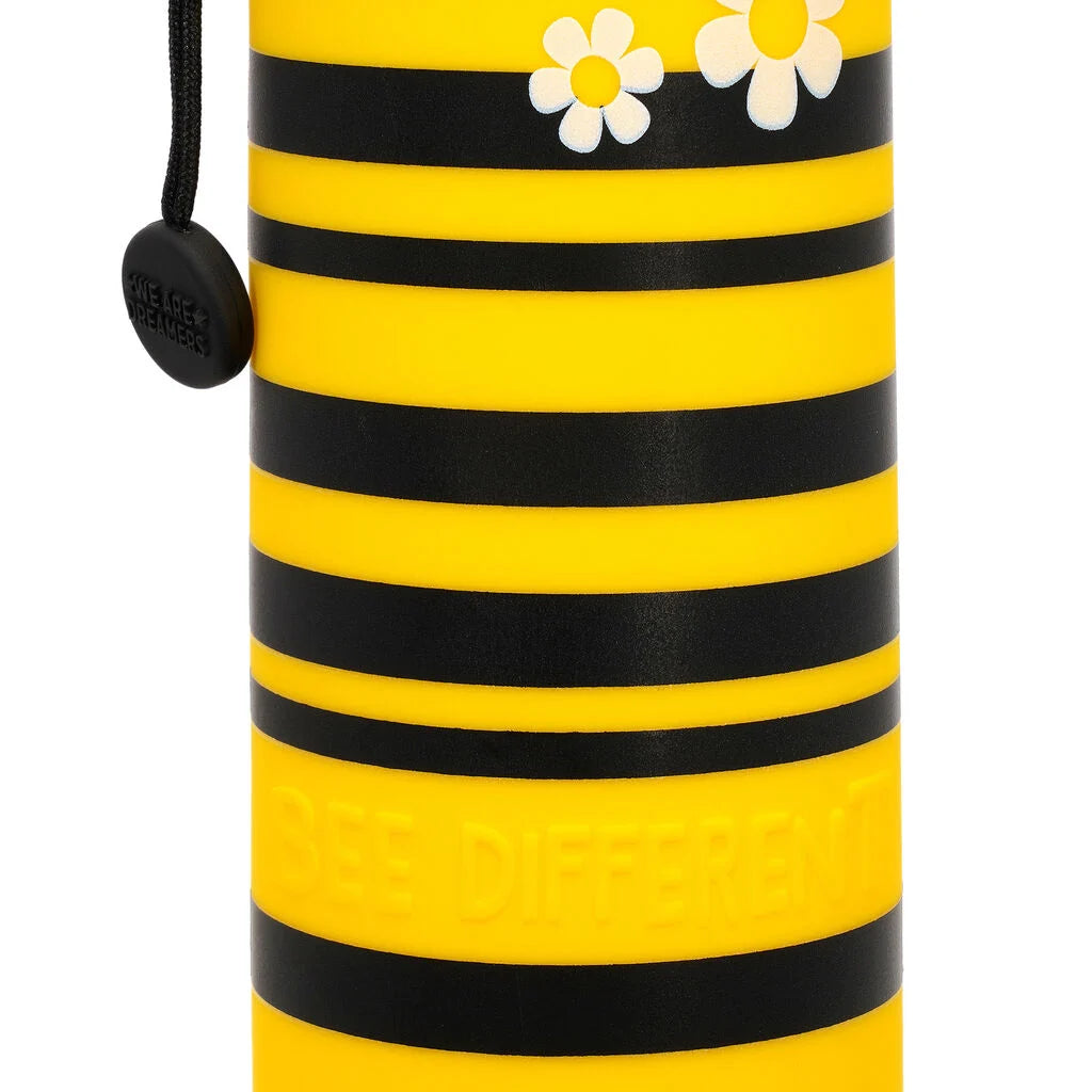Trousse 2 en 1 en Silicone Abeille « Hug Me » - Kawaii