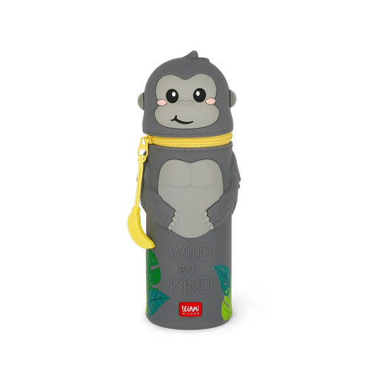 Trousse 2 en 1 en Silicone Gorille