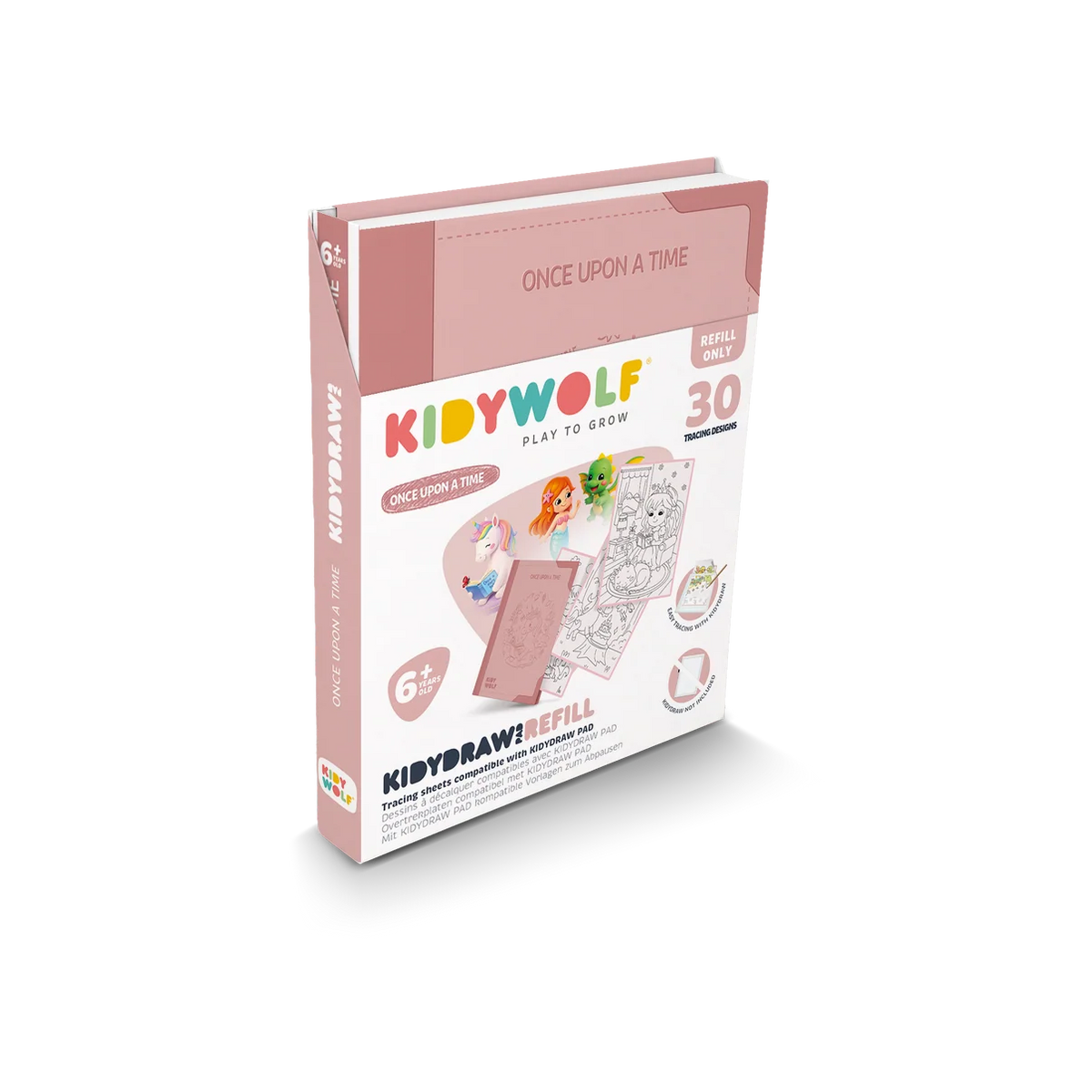 RECHARGE KIDYDRAW-PAD - 6 ans - Il était une fois