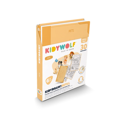 RECHARGE KIDYDRAW-PAD - 6 ans - Animaux de compagnie