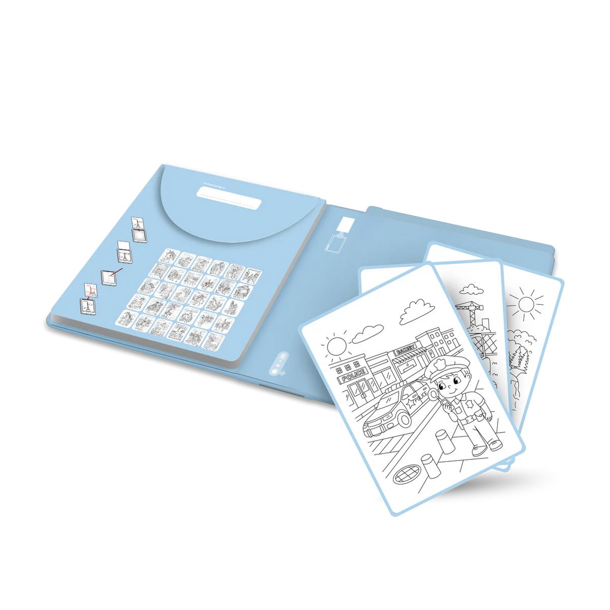 RECHARGE KIDYDRAW-PAD - 6 ans - Héros du quotidien