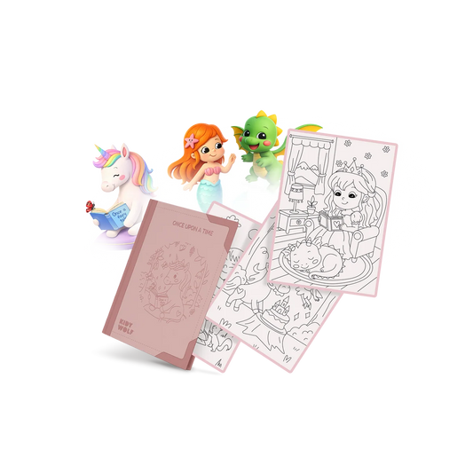 RECHARGE KIDYDRAW-PAD - 6 ans - Il était une fois