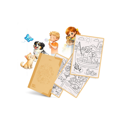 RECHARGE KIDYDRAW-PAD - 6 ans - Animaux de compagnie