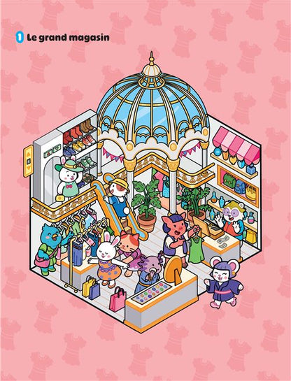 Cosy Stickers - Mini Fashion