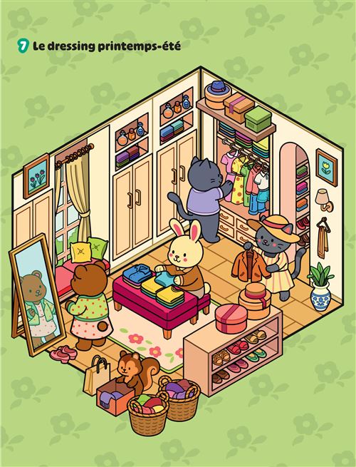 Cosy Stickers - Mini Fashion