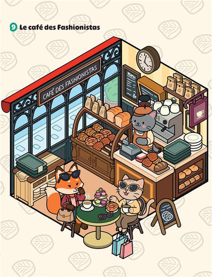Cosy Stickers - Mini Fashion