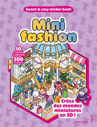 Cosy Stickers - Mini Fashion