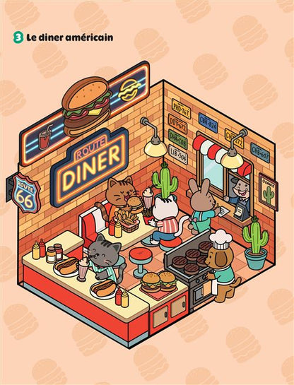 Cosy Stickers - Mini Food