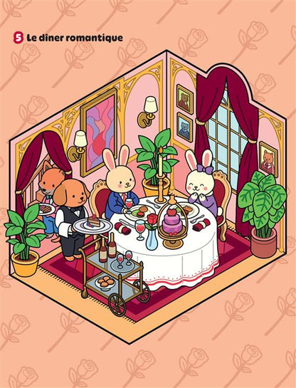 Cosy Stickers - Mini Food