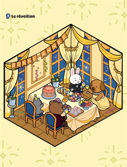 Cosy Stickers - Mini Food