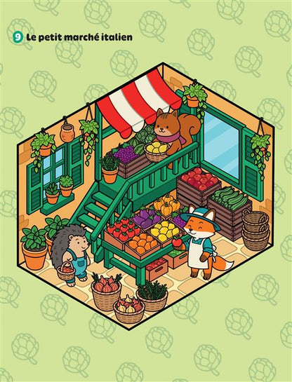 Cosy Stickers - Mini Food