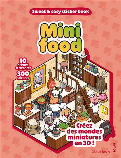 Cosy Stickers - Mini Food
