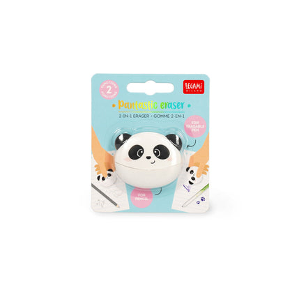 Gomme 2-en-1 pour Stylos et Crayons Panda - Pantastic Eraser