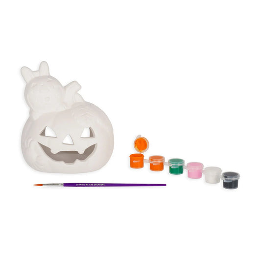 Kit Décoration Bougeoir d'Halloween - Paint Your Halloween