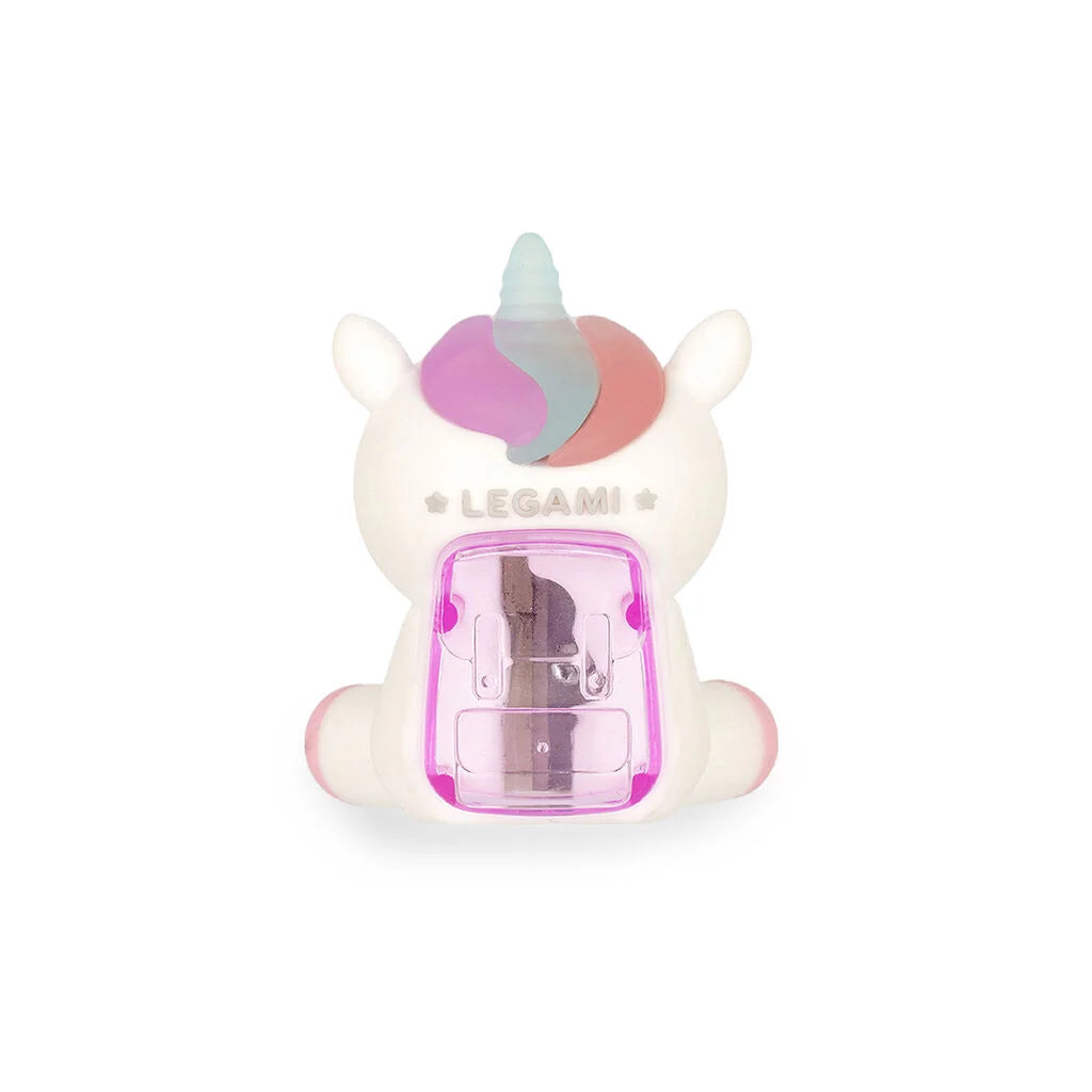 Taille-crayon Lumineux Avec Réservoir - Unicorn - Sharpening is Magic