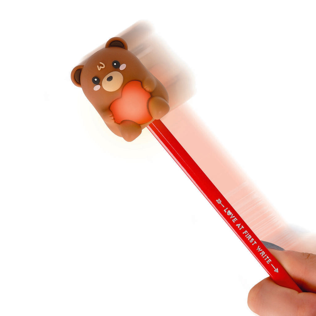 Taille-crayon Lumineux Avec Réservoir - Teddy Bear - Sharpening is Magic