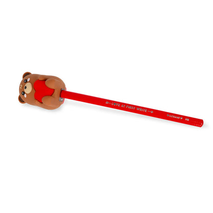 Taille-crayon Lumineux Avec Réservoir - Teddy Bear - Sharpening is Magic