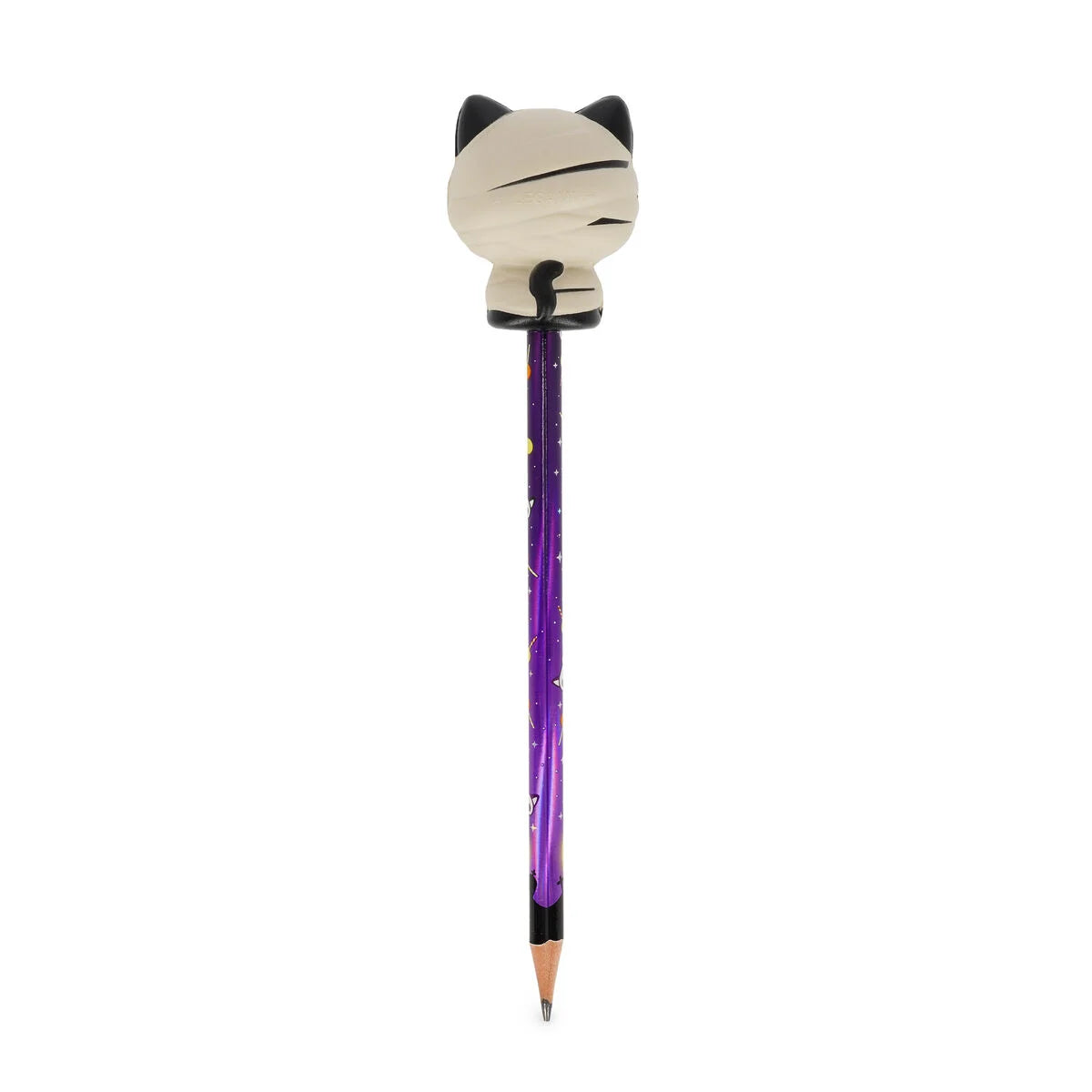 Crayon avec Anti-stress Halloween Mummy Cat « Nine Lives Later » - Squeezies