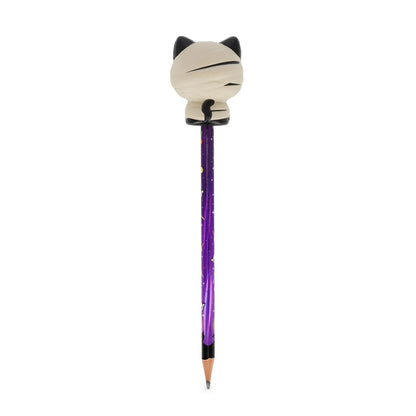 Crayon avec Anti-stress Halloween Mummy Cat « Nine Lives Later » - Squeezies