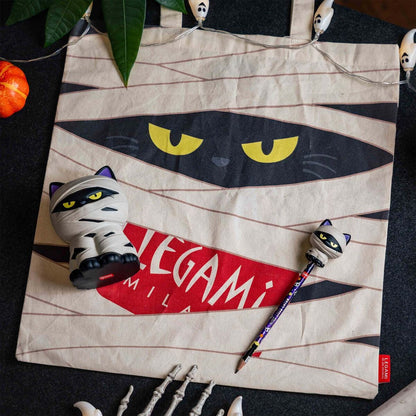 Crayon avec Anti-stress Halloween Mummy Cat « Nine Lives Later » - Squeezies