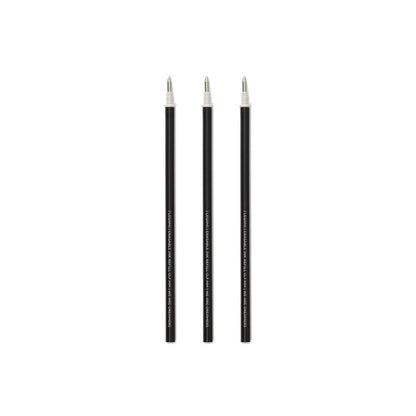 Set de 3 Recharges pour Stylo Effaçable - Encre Noire