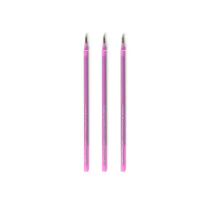 Set de 3 Recharges pour Stylo Effaçable - Encre Violette