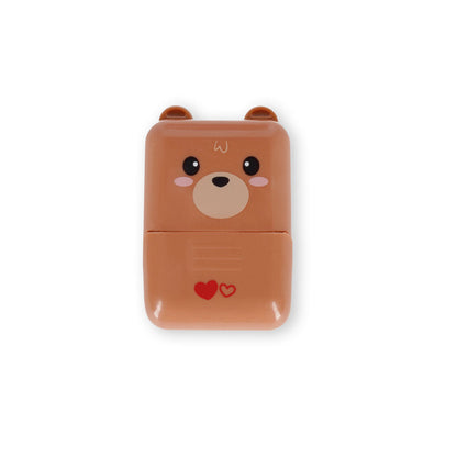 Tampon Rouleau Décoratif - Teddy Bear - Deco Roller Stamp
