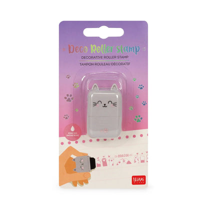 Tampon Rouleau Décoratif - Kitty - Deco Roller Stamp