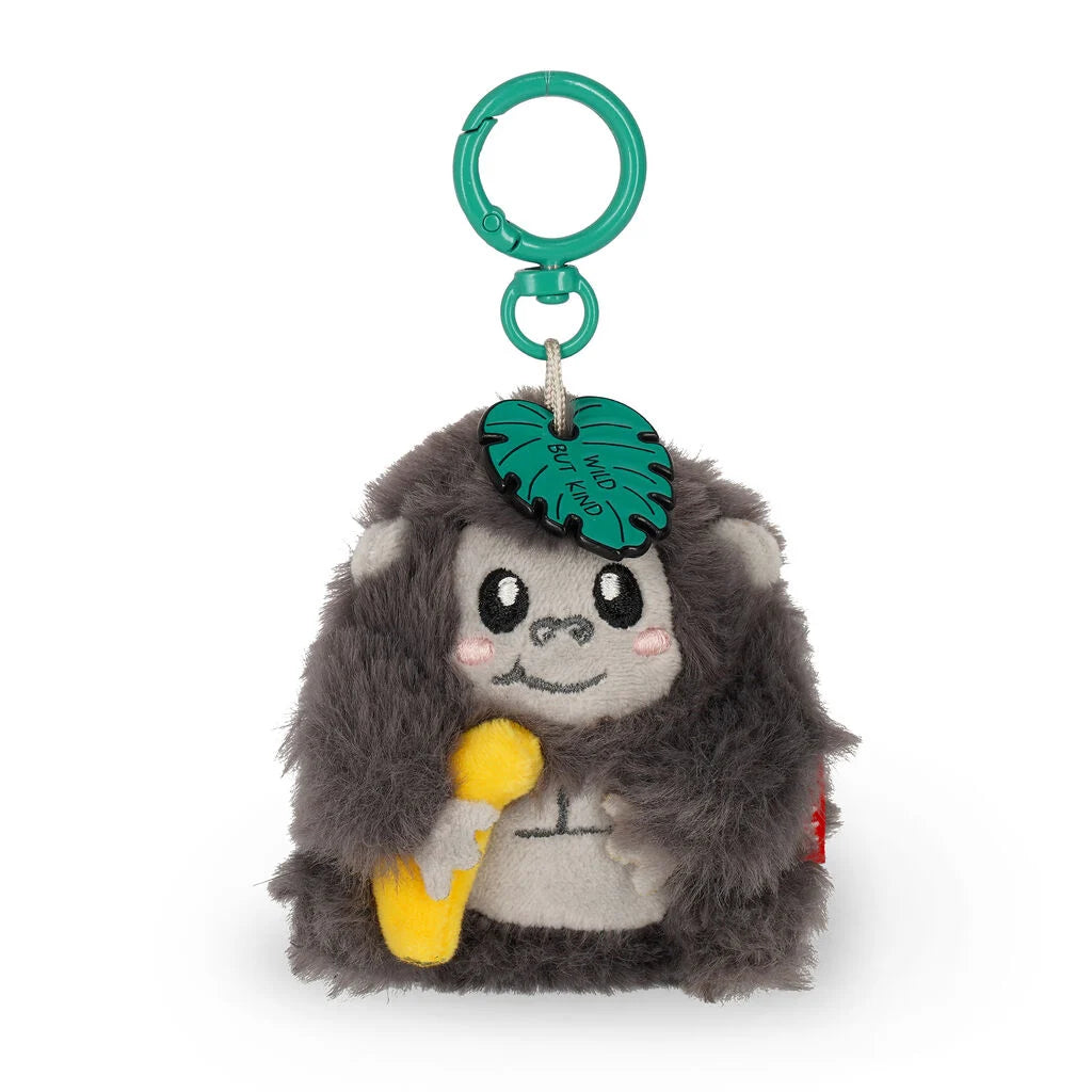 Porte-clés en Peluche Gorilla - Tiny Super Soft!