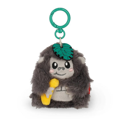 Porte-clés en Peluche Gorilla - Tiny Super Soft!