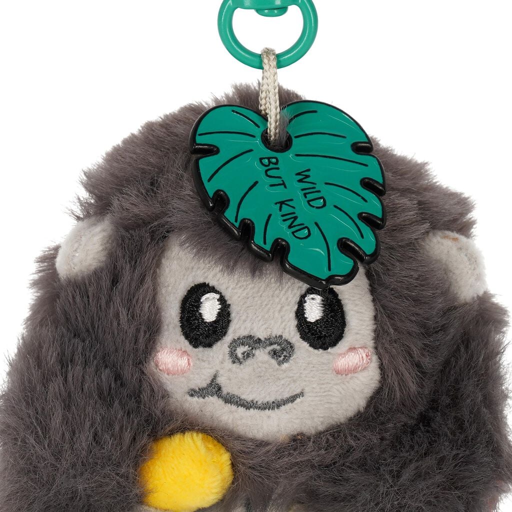 Porte-clés en Peluche Gorilla - Tiny Super Soft!
