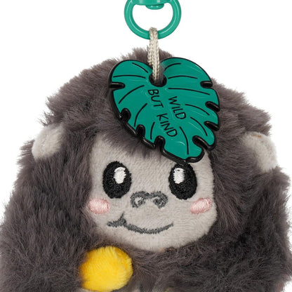 Porte-clés en Peluche Gorilla - Tiny Super Soft!