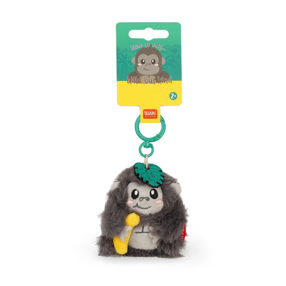 Porte-clés en Peluche Gorilla - Tiny Super Soft!