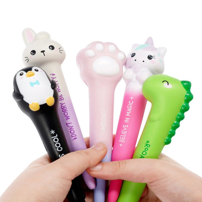 Stylo à Encre Gel Antistress Unicorn - Squeezies