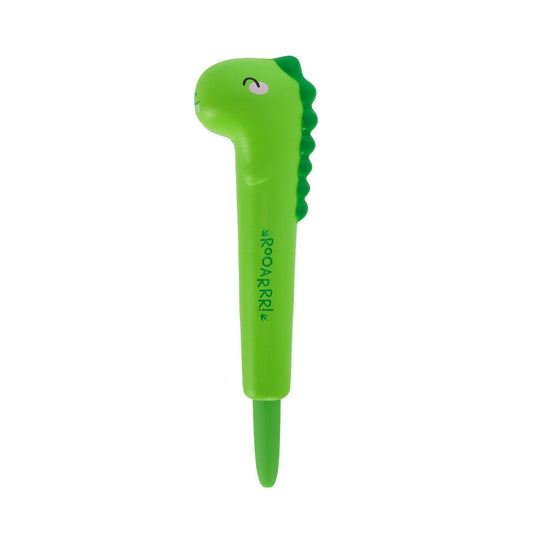 Stylo à Encre Gel Antistress Dino - Squeezies