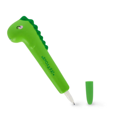 Stylo à Encre Gel Antistress Dino - Squeezies