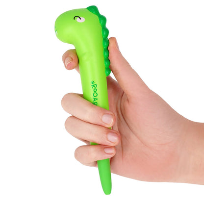 Stylo à Encre Gel Antistress Dino - Squeezies