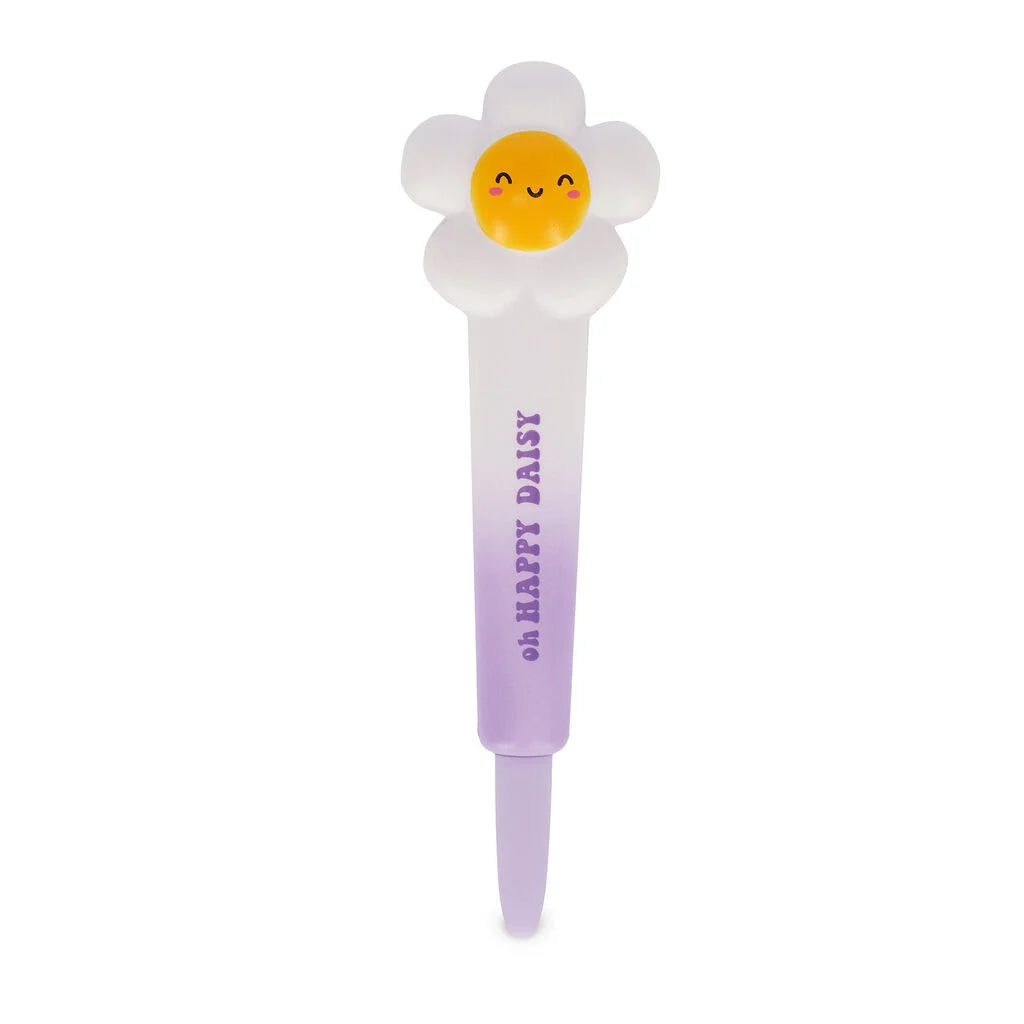 Stylo à Encre Gel Antistress Daisy « Always In My Heart » - Squeezies