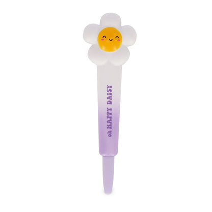 Stylo à Encre Gel Antistress Daisy « Always In My Heart » - Squeezies