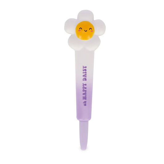 Stylo à Encre Gel Antistress Daisy « Always In My Heart » - Squeezies