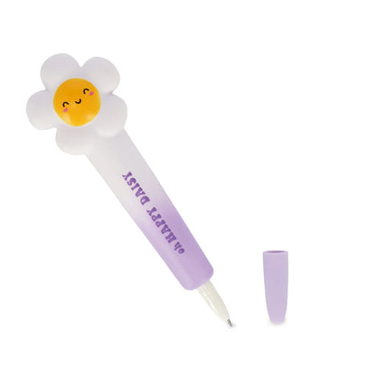 Stylo à Encre Gel Antistress Daisy « Always In My Heart » - Squeezies