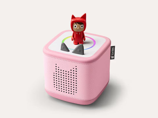 Mon Premier Coffret Toniebox 2 - Rose fleur