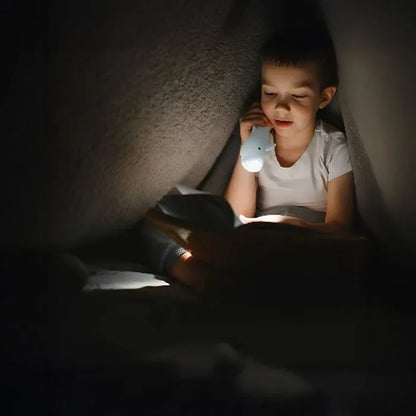 Lampe de poche silicone Dauphin