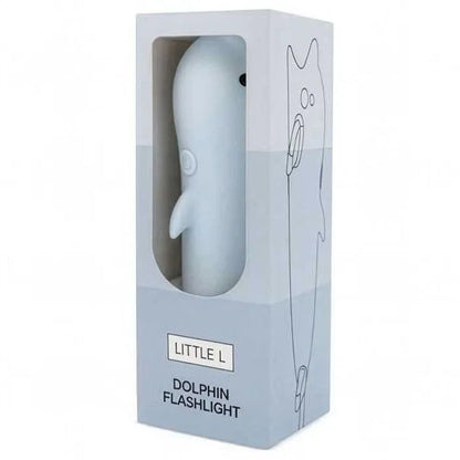 Lampe de poche silicone Dauphin