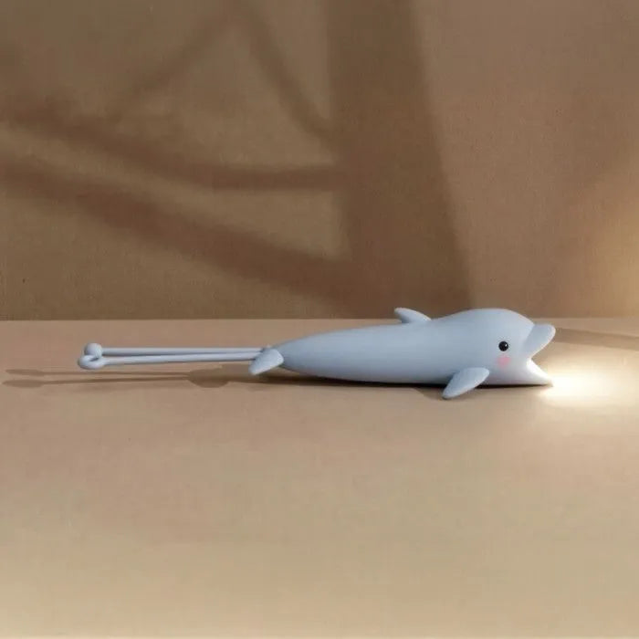 Lampe de poche silicone Dauphin