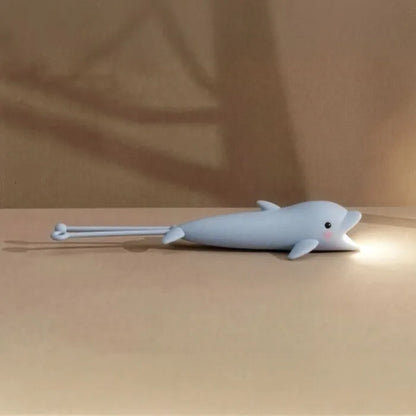 Lampe de poche silicone Dauphin