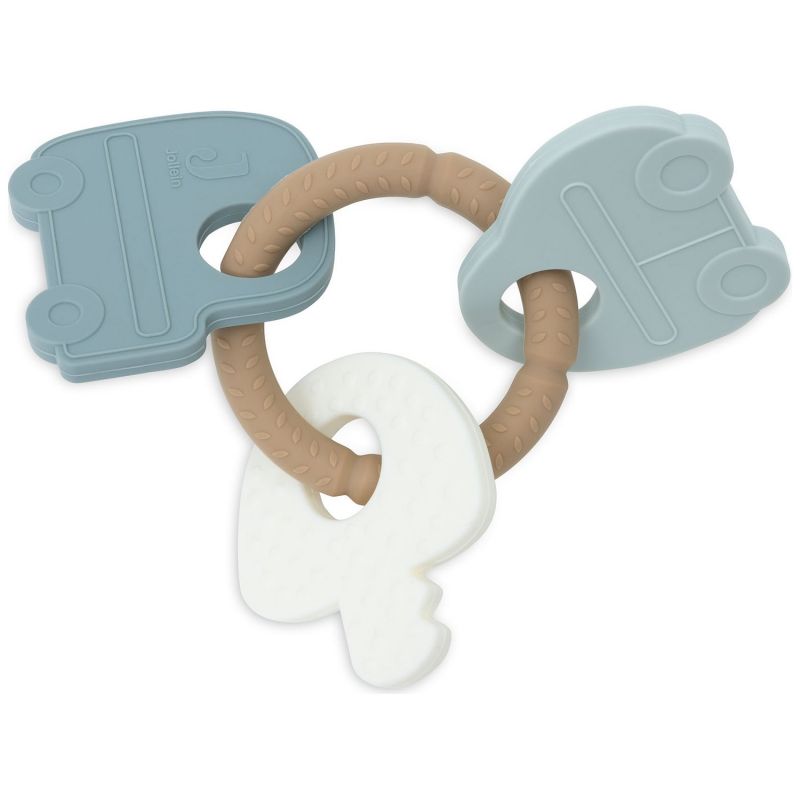 Anneau de dentition en silicone On the Go